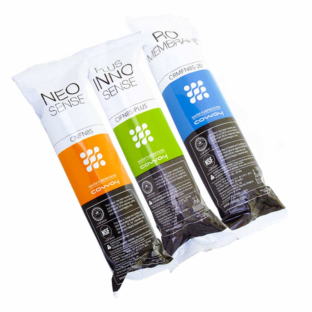 Coway Replacement Filter Set for  CHP 6330L