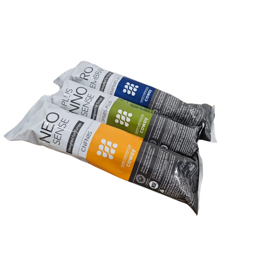 Σετ Ανταλλακτικών Φίλτρων Coway για CHP-6310L, P-6320L