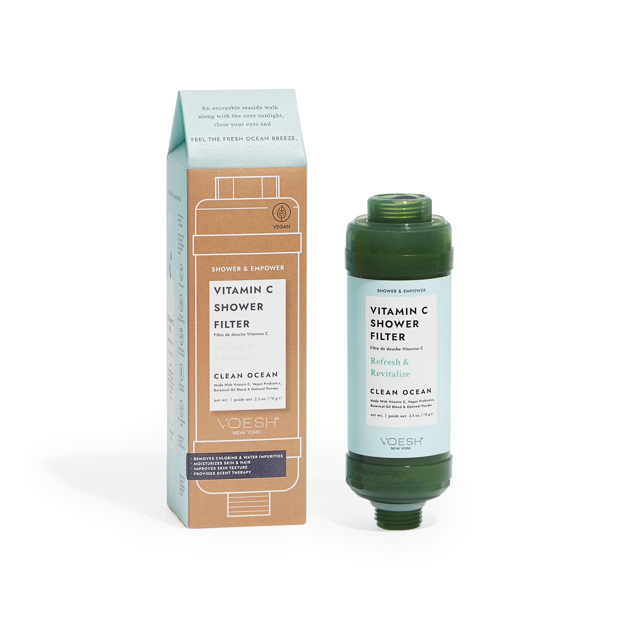 VOESH Clean Ocean Shower Filter